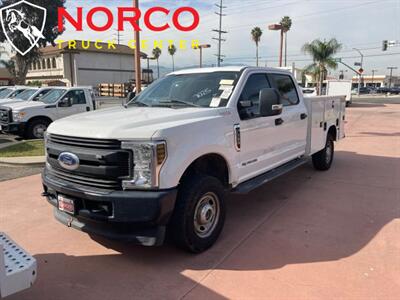 2019 Ford F-250 Super Duty XL 4x4  Crew Cab Diesel 8' Utility Bed - Photo 2 - Norco, CA 92860