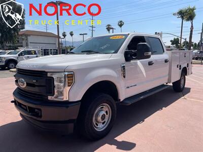2019 Ford F-250 Super Duty XL 4x4  Crew Cab Diesel 8' Utility Bed - Photo 36 - Norco, CA 92860
