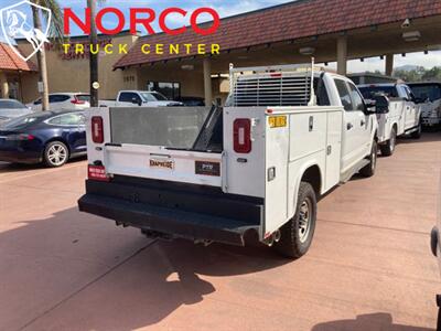 2019 Ford F-250 Super Duty XL 4x4  Crew Cab Diesel 8' Utility Bed - Photo 5 - Norco, CA 92860