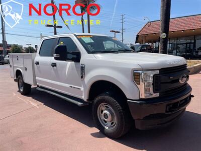 2019 Ford F-250 Super Duty XL 4x4  Crew Cab Diesel 8' Utility Bed - Photo 34 - Norco, CA 92860