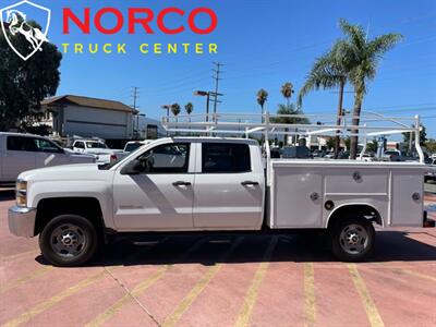 2015 Chevrolet Silverado 2500 C2500 Work Truck  Extended Cab 8' Utility w/ Ladder Rack - Photo 4 - Norco, CA 92860