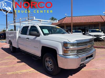 2015 Chevrolet Silverado 2500 C2500 Work Truck  Extended Cab 8' Utility w/ Ladder Rack - Photo 2 - Norco, CA 92860