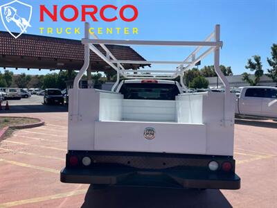 2015 Chevrolet Silverado 2500 C2500 Work Truck  Extended Cab 8' Utility w/ Ladder Rack - Photo 7 - Norco, CA 92860