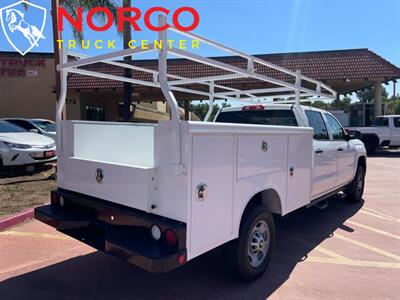 2015 Chevrolet Silverado 2500 C2500 Work Truck  Extended Cab 8' Utility w/ Ladder Rack - Photo 8 - Norco, CA 92860