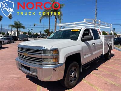 2015 Chevrolet Silverado 2500 C2500 Work Truck  Extended Cab 8' Utility w/ Ladder Rack - Photo 23 - Norco, CA 92860