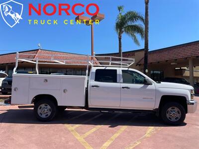 2015 Chevrolet Silverado 2500 C2500 Work Truck  Extended Cab 8' Utility w/ Ladder Rack - Photo 1 - Norco, CA 92860