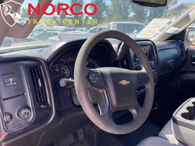 2015 Chevrolet Silverado 2500 C2500 Work Truck  Extended Cab 8' Utility w/ Ladder Rack - Photo 14 - Norco, CA 92860
