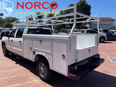 2015 Chevrolet Silverado 2500 C2500 Work Truck  Extended Cab 8' Utility w/ Ladder Rack - Photo 6 - Norco, CA 92860