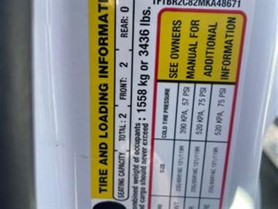 2021 Ford Transit T250 AWD - Photo 19 - Norco, CA 92860