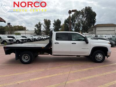 2022 Chevrolet Silverado 3500HD C3500 Work Truck Crew Cab Flat Bed  