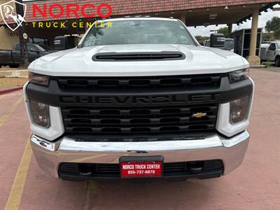 2022 Chevrolet Silverado 3500HD C3500 Work Truck Crew Cab Flat Bed   - Photo 3 - Norco, CA 92860