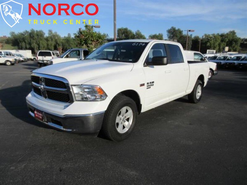 Used 2019 RAM Ram 1500 Classic SLT with VIN 1C6RR6TT3KS730599 for sale in Norco, CA