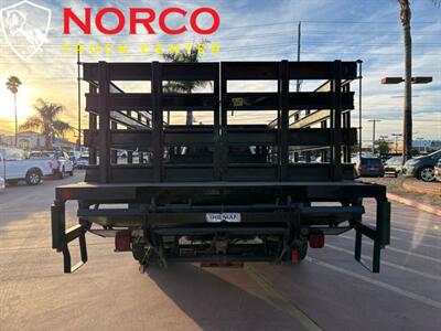 2017 Ford F-550 16' Stake Bed Diesel w/ Liftgate  (2500 lbs. Capacity) - Photo 7 - Norco, CA 92860
