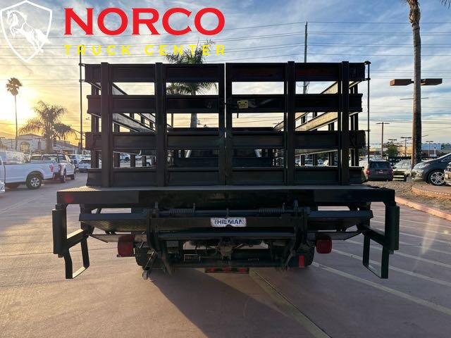 2017 Ford F-550 16' Stake Bed Diesel w/ Liftga photo