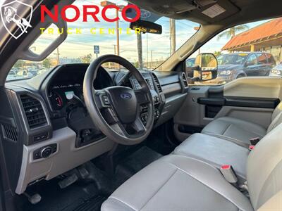 2017 Ford F-550 16' Stake Bed Diesel w/ Liftgate  (2500 lbs. Capacity) - Photo 16 - Norco, CA 92860