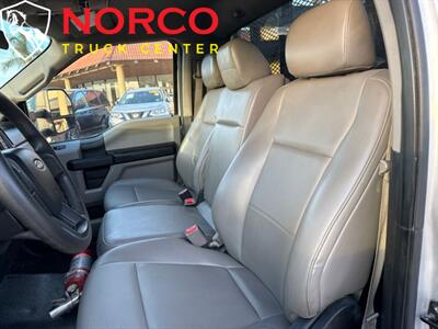 2017 Ford F-550 16' Stake Bed Diesel w/ Liftgate  (2500 lbs. Capacity) - Photo 18 - Norco, CA 92860