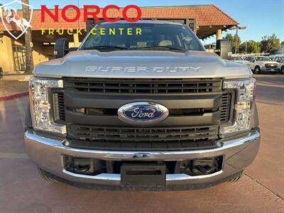 2017 Ford F-550 16' Stake Bed Diesel w/ Liftgate  (2500 lbs. Capacity) - Photo 3 - Norco, CA 92860