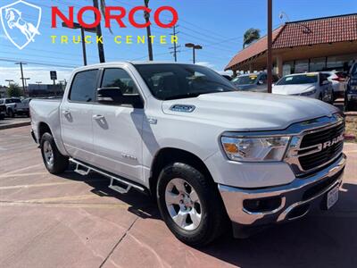 2021 RAM 1500 Big Horn Crew Cab Short Bed 4x4  Crew Cab Short Bed 4x4 - Photo 2 - Norco, CA 92860