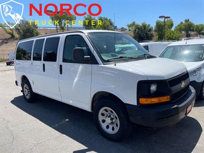 2014 Chevrolet Express LS 1500  8 Passenger Van - Photo 2 - Norco, CA 92860
