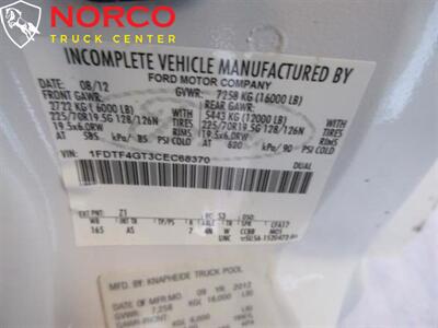 2012 Ford F450 Regular Cab  Utility body - Photo 17 - Norco, CA 92860