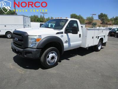 2012 Ford F450 Regular Cab  Utility body - Photo 2 - Norco, CA 92860