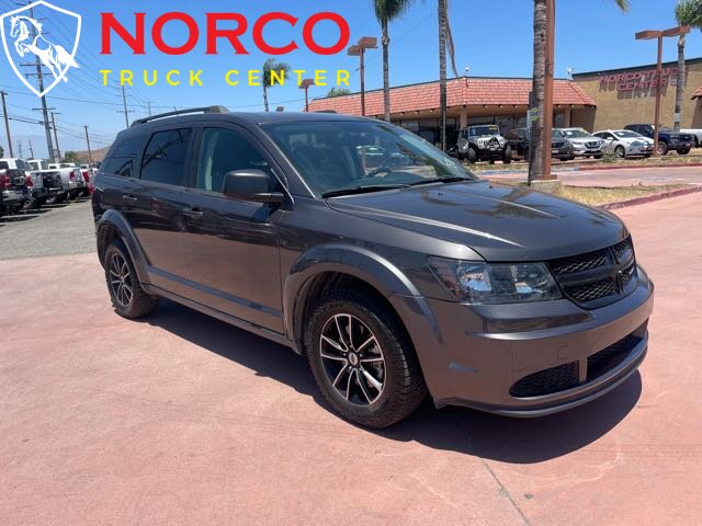 Used 2018 Dodge Journey SE with VIN 3C4PDDAG1JT184634 for sale in Norco, CA