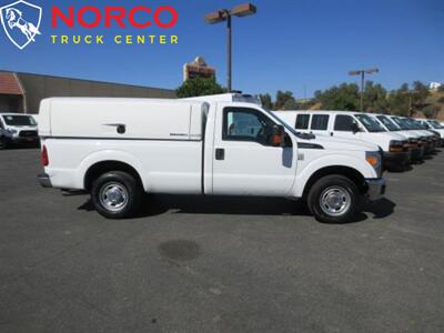 2016 Ford F-250 Super Duty XL  Regular Cab Long Bed w/ Camper Shell - Photo 1 - Norco, CA 92860