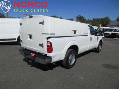2016 Ford F-250 Super Duty XL  Regular Cab Long Bed w/ Camper Shell - Photo 3 - Norco, CA 92860
