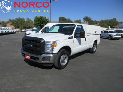 2016 Ford F-250 Super Duty XL  Regular Cab Long Bed w/ Camper Shell - Photo 2 - Norco, CA 92860