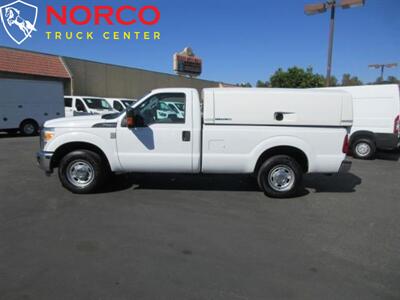 2016 Ford F-250 Super Duty XL  Regular Cab Long Bed w/ Camper Shell - Photo 5 - Norco, CA 92860