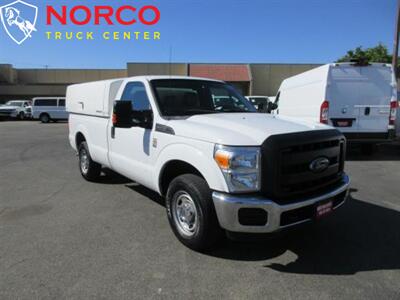 2016 Ford F-250 Super Duty XL  Regular Cab Long Bed w/ Camper Shell - Photo 8 - Norco, CA 92860
