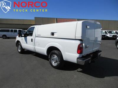 2016 Ford F-250 Super Duty XL  Regular Cab Long Bed w/ Camper Shell - Photo 6 - Norco, CA 92860