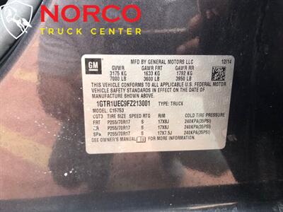 2015 GMC Sierra 1500 SLE Extended Cab Short Bed Lifted   - Photo 21 - Norco, CA 92860
