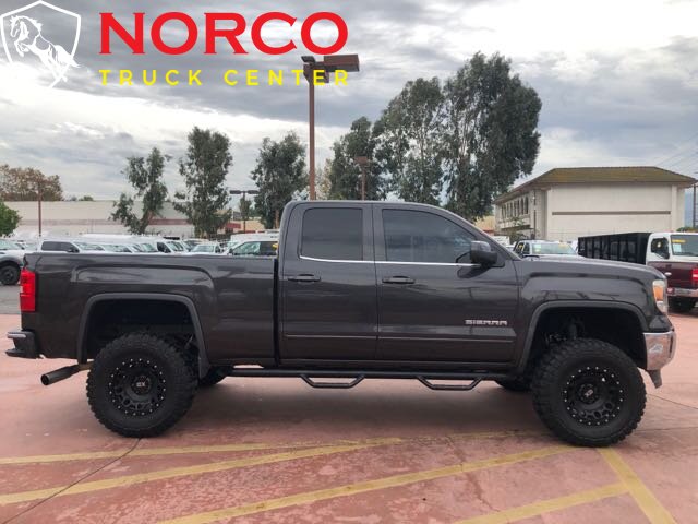 2015 GMC Sierra 1500 SLE Extended Cab Short Bed Lif photo