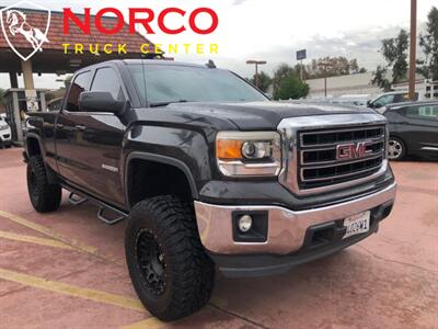 2015 GMC Sierra 1500 SLE Extended Cab Short Bed Lifted   - Photo 2 - Norco, CA 92860