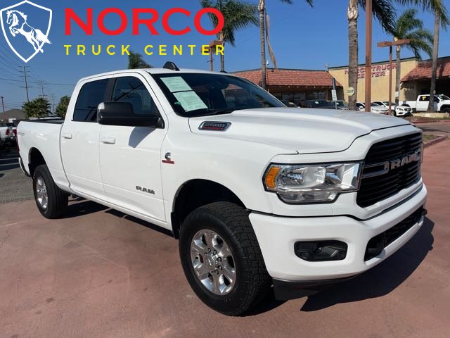 Used 2021 RAM Ram 2500 Pickup Big Horn with VIN 3C6UR5DL2MG682607 for sale in Norco, CA