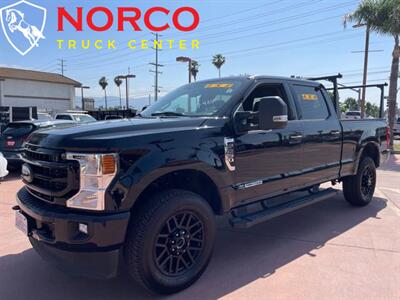 2022 Ford F-250 Super Duty XLT  FX4  Crew Cab Short Bed Diesel 4x4 - Photo 4 - Norco, CA 92860