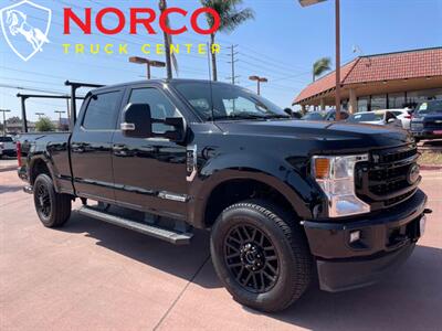 2022 Ford F-250 Super Duty XLT  FX4  Crew Cab Short Bed Diesel 4x4 - Photo 2 - Norco, CA 92860