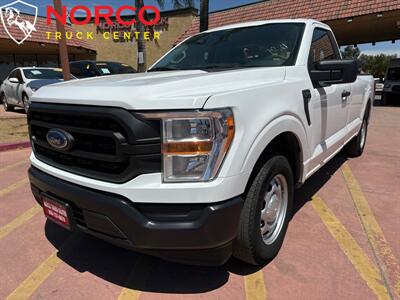 2022 Ford F-150 XLT Regular Cab Long Bed w/ Gas Tank & Tool Box - Photo 4 - Norco, CA 92860