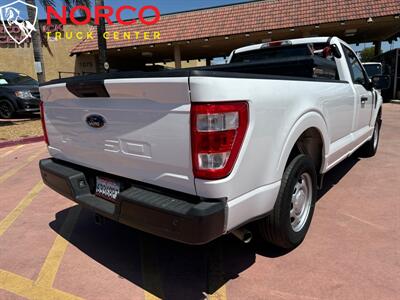 2022 Ford F-150 XLT Regular Cab Long Bed w/ Gas Tank & Tool Box - Photo 8 - Norco, CA 92860