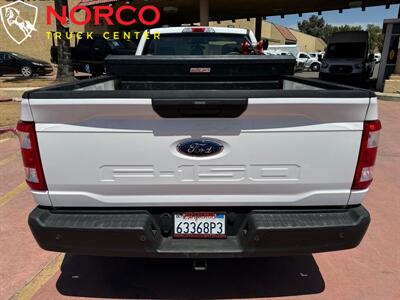 2022 Ford F-150 XLT Regular Cab Long Bed w/ Gas Tank & Tool Box - Photo 7 - Norco, CA 92860