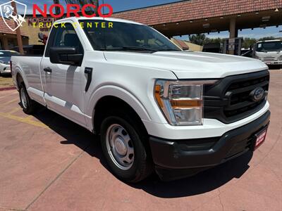 2022 Ford F-150 XLT Regular Cab Long Bed w/ Gas Tank & Tool Box - Photo 2 - Norco, CA 92860