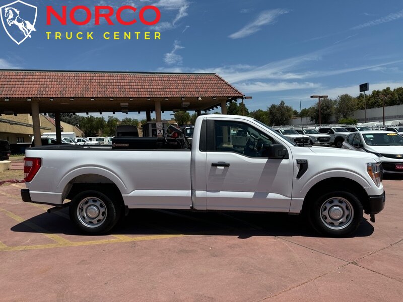 2022 Ford F-150 XLT  Regular Cab Long Bed w/ Gas Tank & Tool Box  