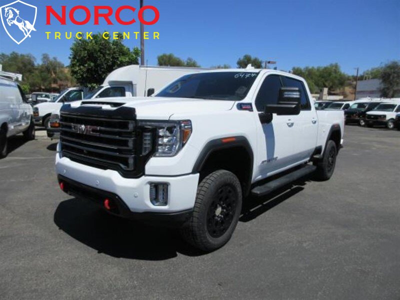 Used 2020 GMC Sierra 2500HD AT4 with VIN 1GT49PEY2LF111214 for sale in Norco, CA