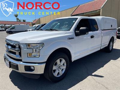 2016 Ford F-150 XL  Extended Cab Long Bed w/ Camper Shell - Photo 4 - Norco, CA 92860