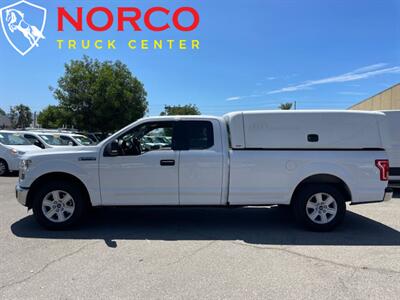 2016 Ford F-150 XL  Extended Cab Long Bed w/ Camper Shell - Photo 5 - Norco, CA 92860