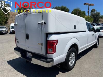 2016 Ford F-150 XL  Extended Cab Long Bed w/ Camper Shell - Photo 8 - Norco, CA 92860