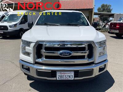 2016 Ford F-150 XL  Extended Cab Long Bed w/ Camper Shell - Photo 3 - Norco, CA 92860