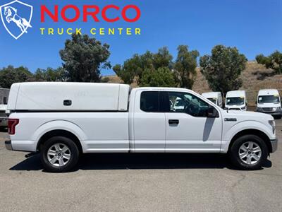 2016 Ford F-150 XL  Extended Cab Long Bed w/ Camper Shell - Photo 1 - Norco, CA 92860
