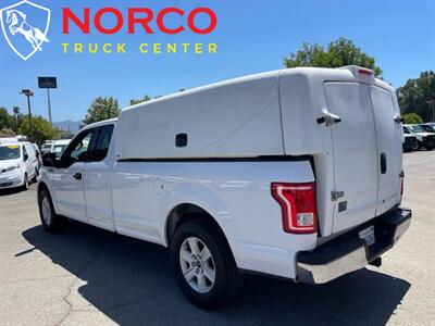 2016 Ford F-150 XL  Extended Cab Long Bed w/ Camper Shell - Photo 6 - Norco, CA 92860